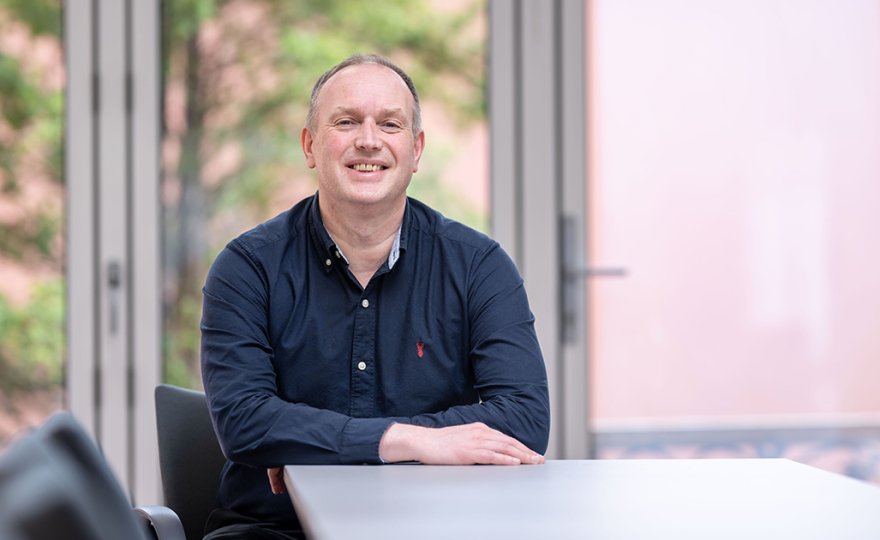 Ewen Hay, Director of Products and Services at OPITO. (Image credit: OPITO)